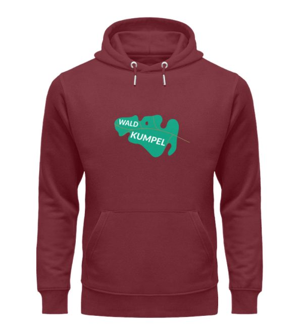Blatt Waldkumpel  - Unisex Premium Bio Hoodie Online-Schn?ppchen – Bild 2