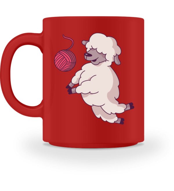 Mein Schaf  - Tasse Mode – Bild 3
