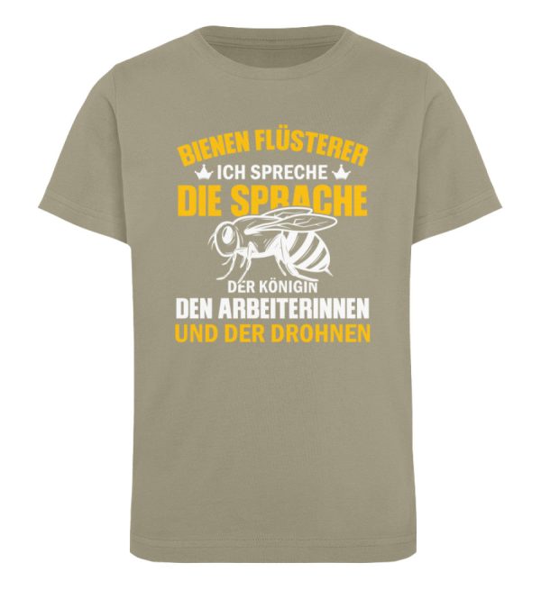 Bienenflüsterer ich spreche ihre Sprache  - Kinder Bio Shirt Im Angebot – Bild 5