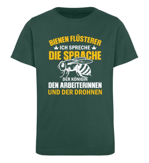 Bienenflüsterer ich spreche ihre Sprache  - Kinder Bio Shirt Im Angebot – Bild 4