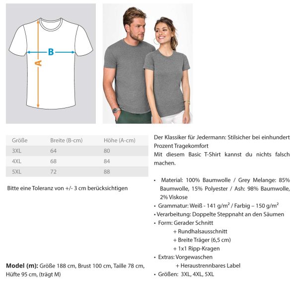 100% Angler  - Übergrößenshirt Angebot – Bild 5
