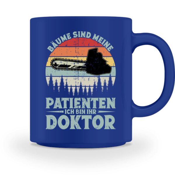 Bäume sind meine Patienten  - Tasse Online-Schn?ppchen – Bild 5