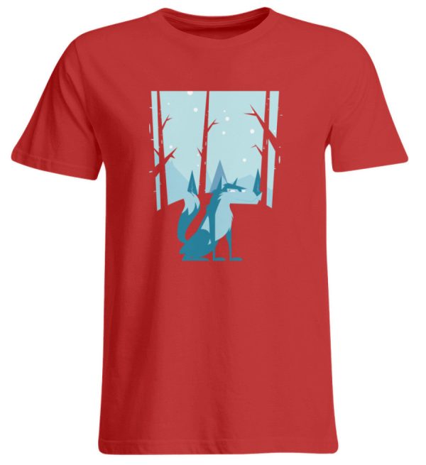 Wolf im Winter  - Übergrößenshirt Zu verkaufen – Bild 2