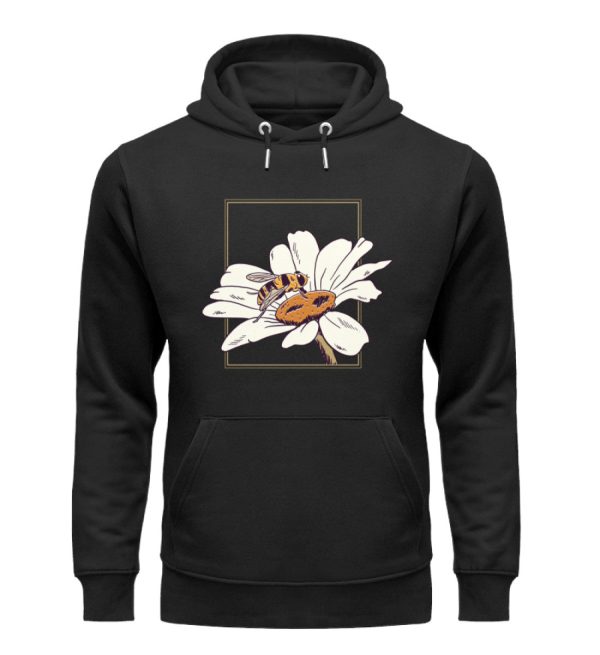 Biene mit Blume  - Unisex Premium Bio Hoodie Online