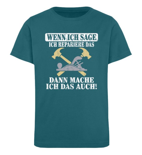 Ich repariere das  - Kinder Bio Shirt Zu verkaufen – Bild 3