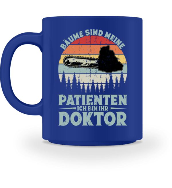 Bäume sind meine Patienten  - Tasse Online-Schn?ppchen – Bild 2