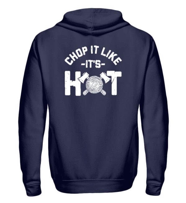 CHOP IT LIKE IT S HOT  - Zip-Hoodie Online-Schn?ppchen – Bild 2