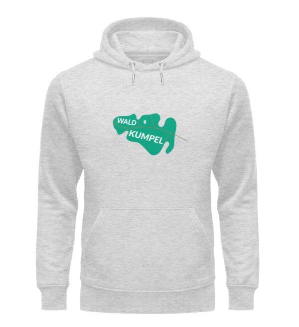 Blatt Waldkumpel  - Unisex Premium Bio Hoodie Online-Schn?ppchen – Bild 4