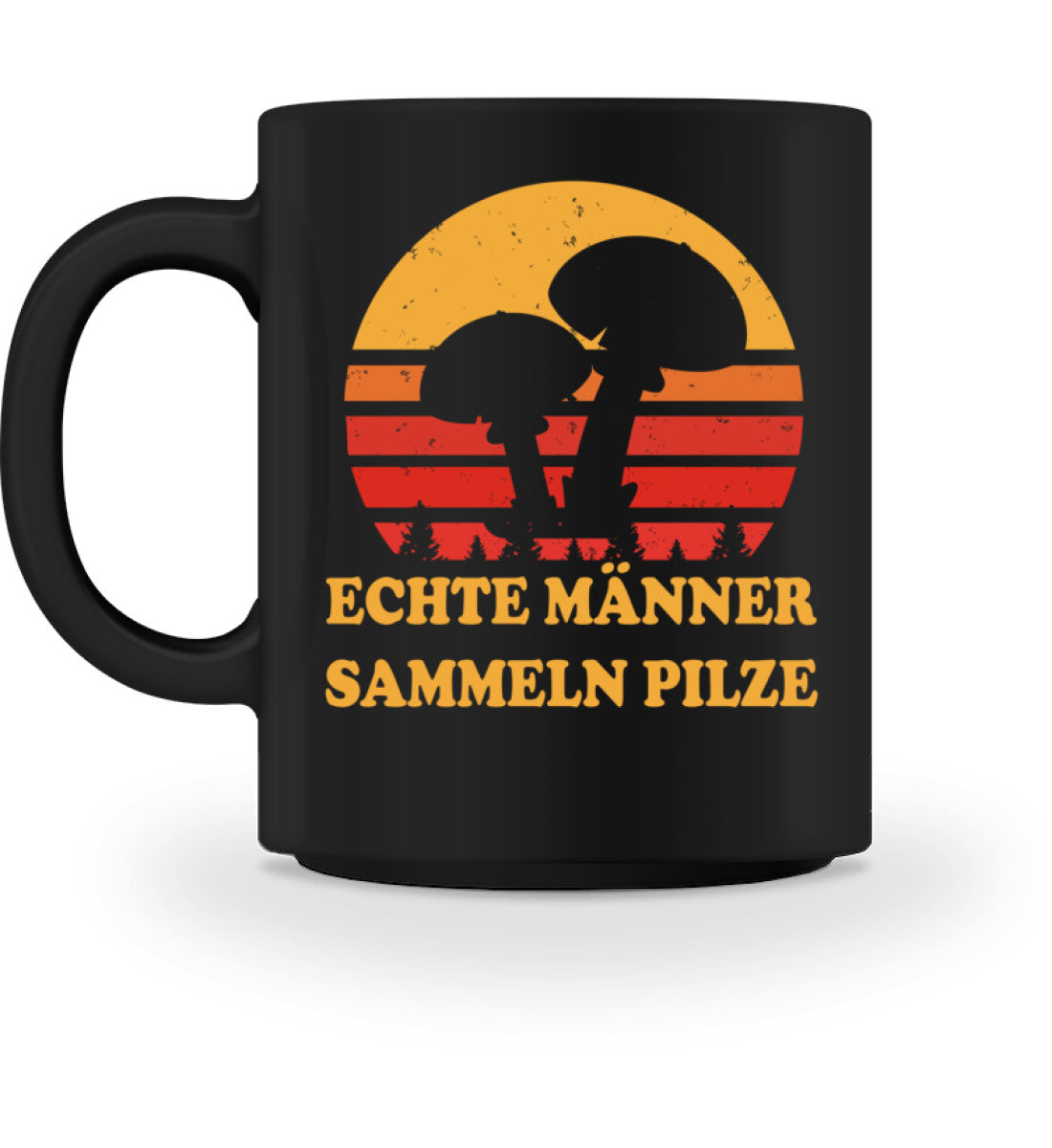 Echte Männer sammeln Pilze  – Tasse Online-Schn?ppchen