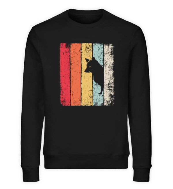 Tiere verstecken sich im Wald Fuchs  - Unisex Bio Sweatshirt Jetzt online