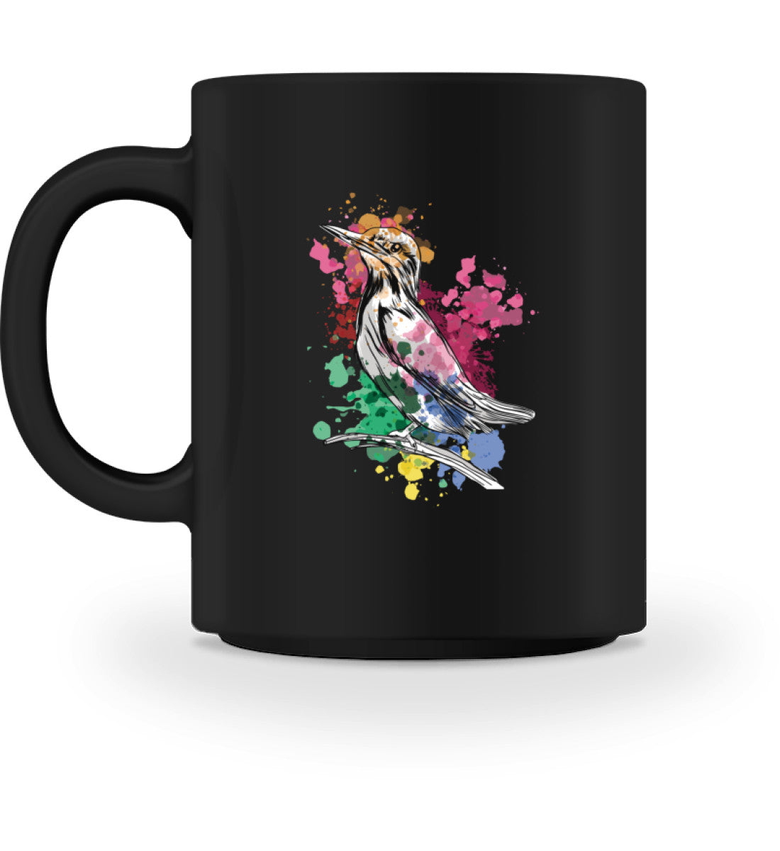 Wasserfarben-Vogel  – Tasse Verkauf