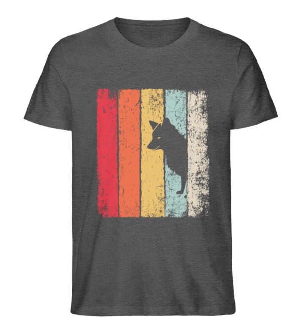 Tiere verstecken sich im Wald Fuchs  - Unisex Premium Bio Shirt Online – Bild 3