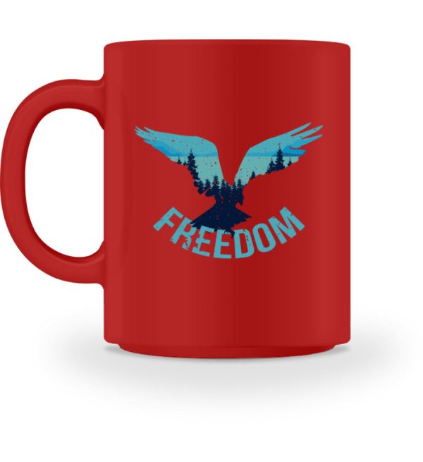 FREEDOM BIRD  - Tasse Angebot – Bild 3