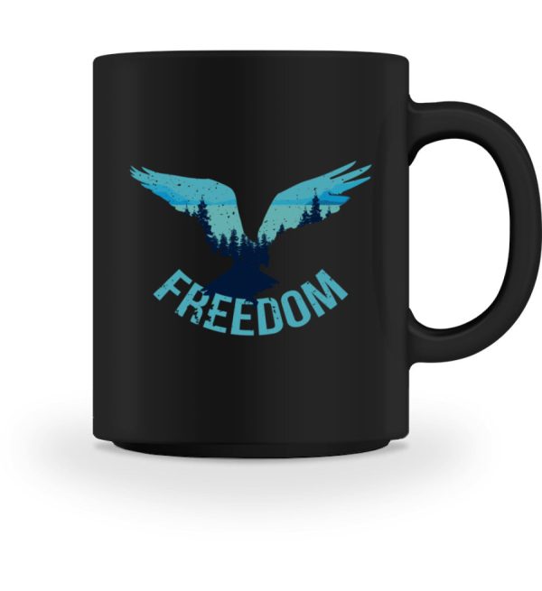 FREEDOM BIRD  - Tasse Angebot – Bild 4