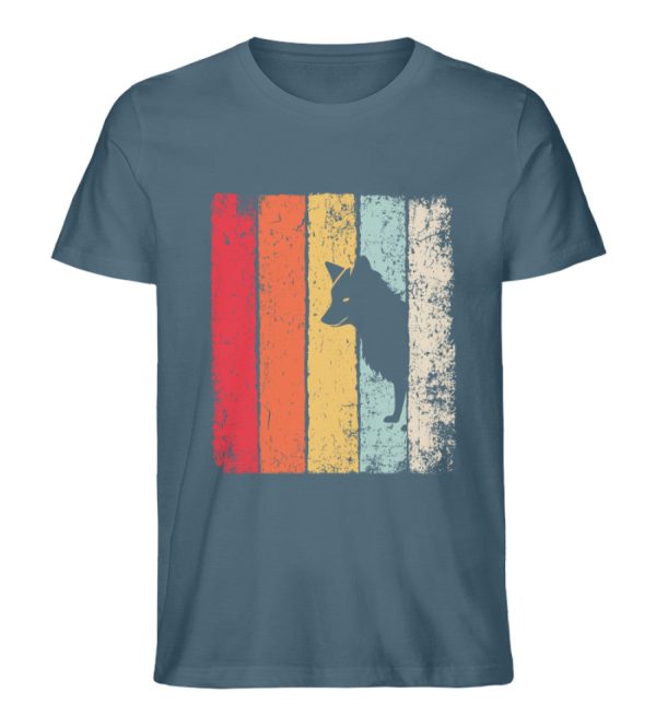 Tiere verstecken sich im Wald Fuchs  - Unisex Premium Bio Shirt Online – Bild 5
