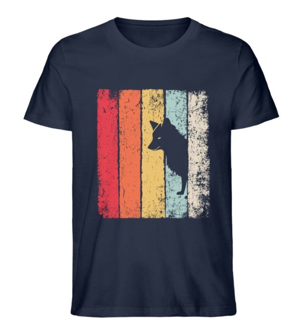 Tiere verstecken sich im Wald Fuchs  - Unisex Premium Bio Shirt Online – Bild 2