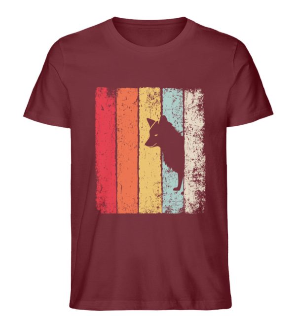 Tiere verstecken sich im Wald Fuchs  - Unisex Premium Bio Shirt Online – Bild 4