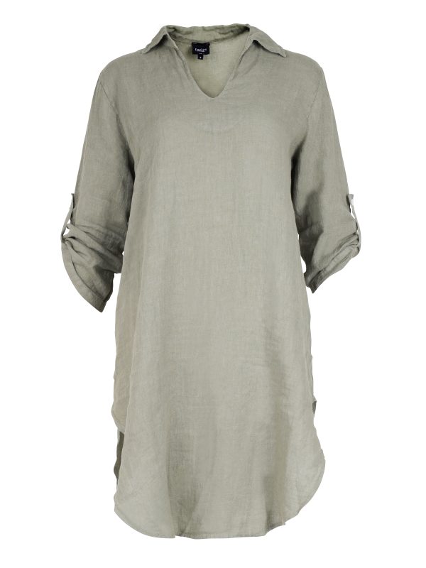 POLETTE linen tunic - Army Online-Verkauf