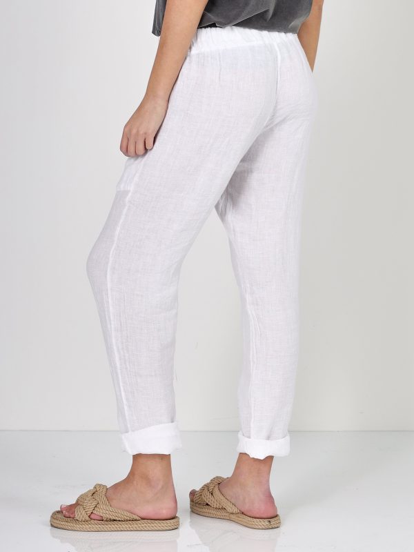 POLETTE trousers - White Online-Schn?ppchen – Bild 5