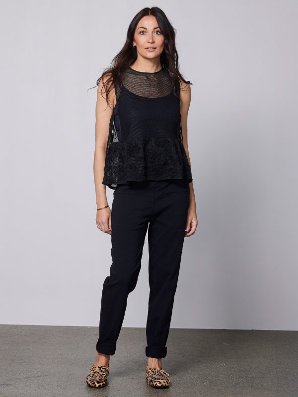 ZOHA CARMEN trousers - Solid black Jetzt online – Bild 2