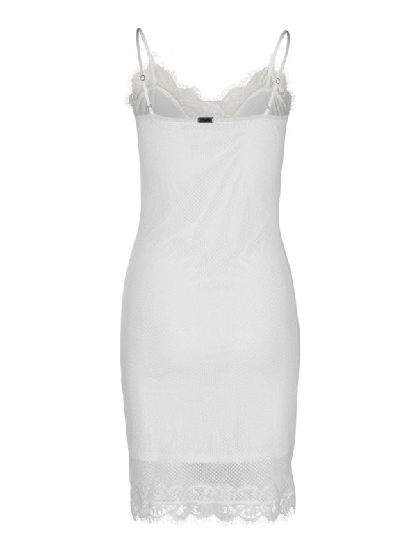KAYA feminine lace dress - Creme Online – Bild 4