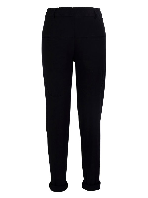 ZOHA CARMEN trousers - Solid black Jetzt online