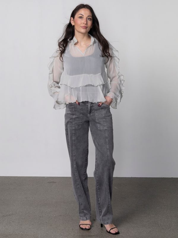 Zen blouse - Bone Angebot – Bild 5
