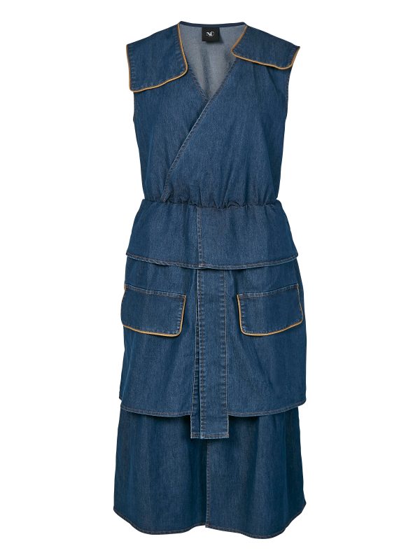 ZIGA dress - Denim Schn?ppchen