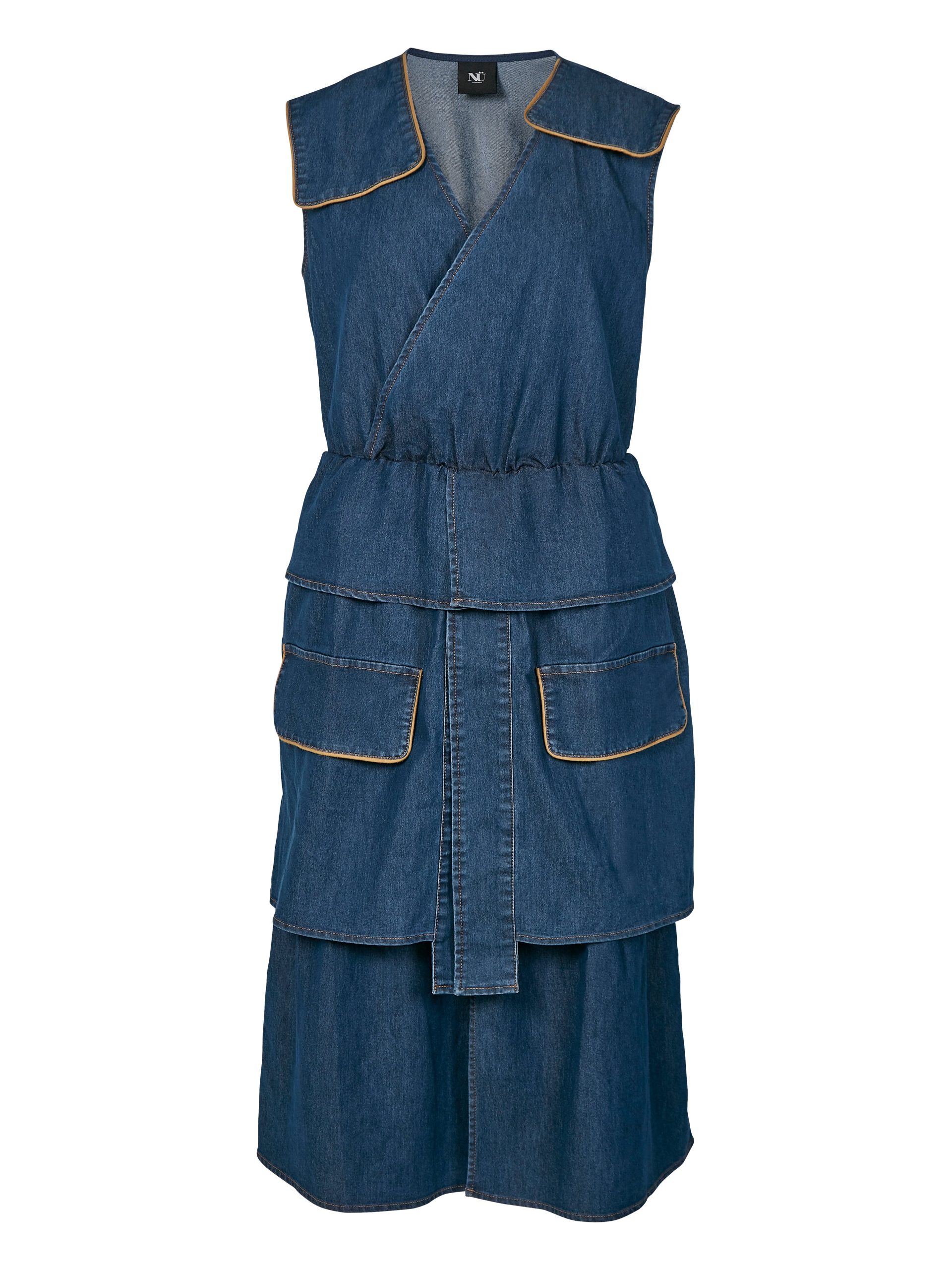 ZIGA dress – Denim Schn?ppchen