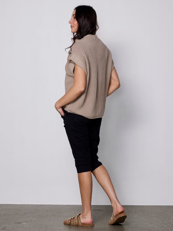 ZALMA shorts - Black Im Angebot – Bild 4
