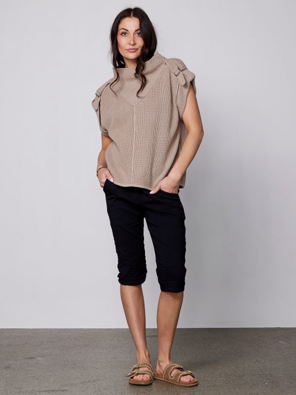 ZALMA shorts - Black Im Angebot – Bild 3