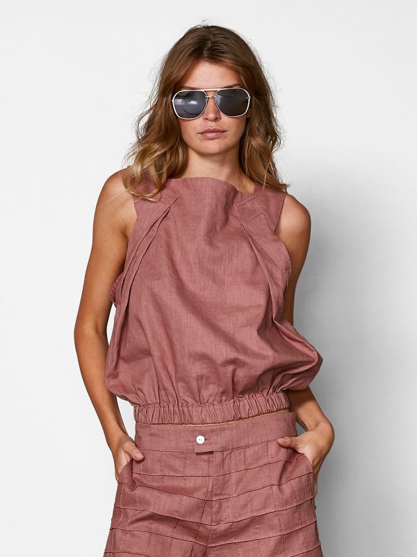 ZARAH top - Terracotta Jetzt online – Bild 2