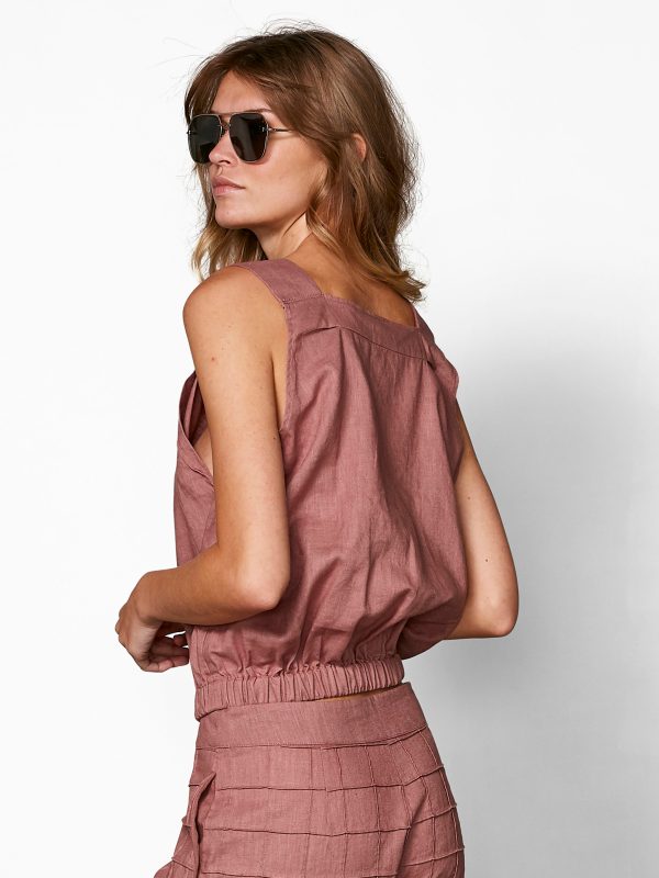 ZARAH top - Terracotta Jetzt online – Bild 4