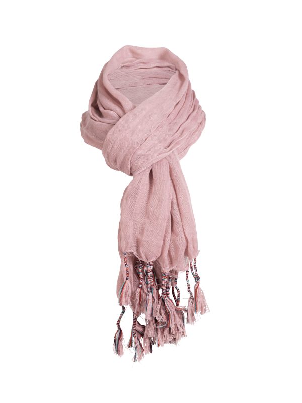 ZALA scarf - Rose mix Schn?ppchen