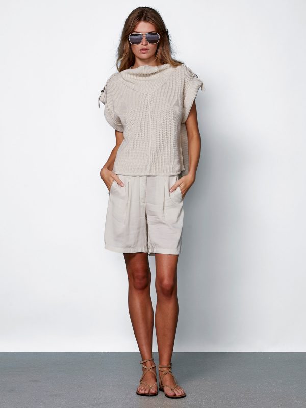ZINDY knit blouse - Bone Online-Schn?ppchen – Bild 3