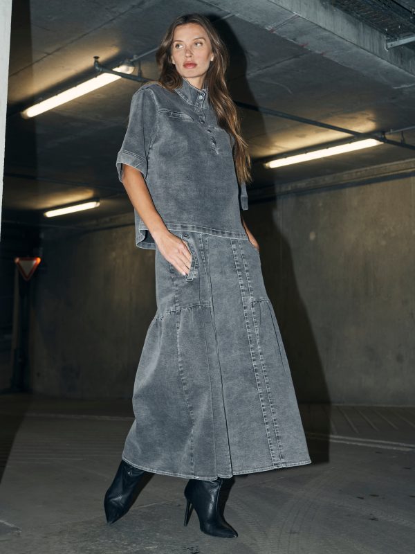 YUNA Top - Grey mix Im Angebot – Bild 4