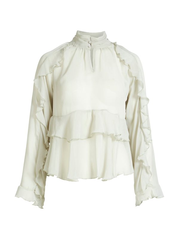 Zen blouse - Bone Angebot