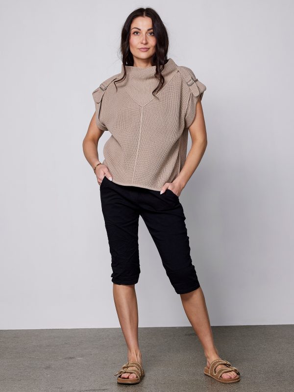 ZALMA shorts - Black Im Angebot – Bild 2
