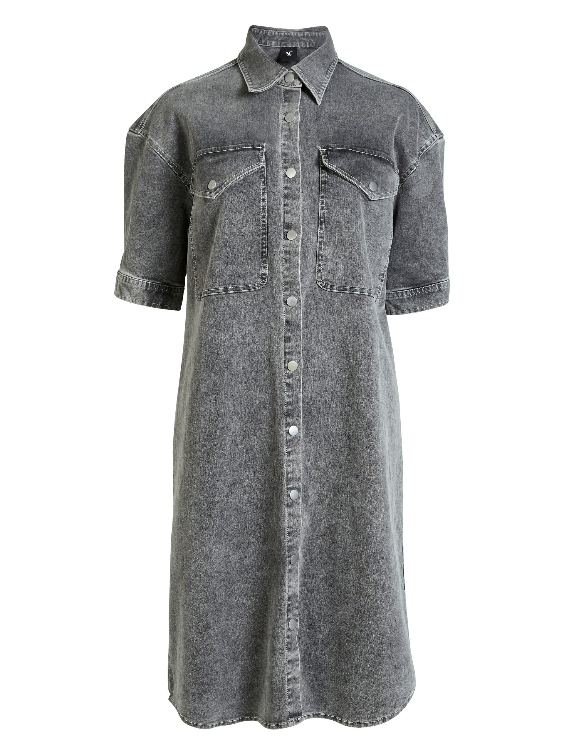 YUNA Tunic – Grey mix Angebot