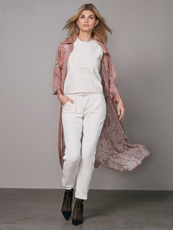 YDUN Dress - Peach Puff mix Rabatt – Bild 3