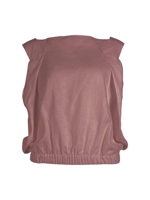 ZARAH top - Terracotta Jetzt online