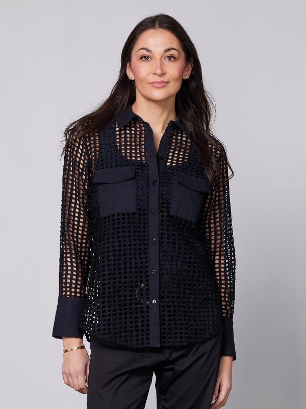 YARA shirt - Black Mode – Bild 4