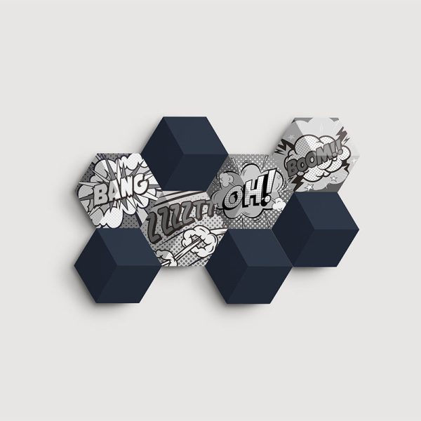 BeoSound Shape Cover - Iconic Comic - B W Online-Schn?ppchen – Bild 3